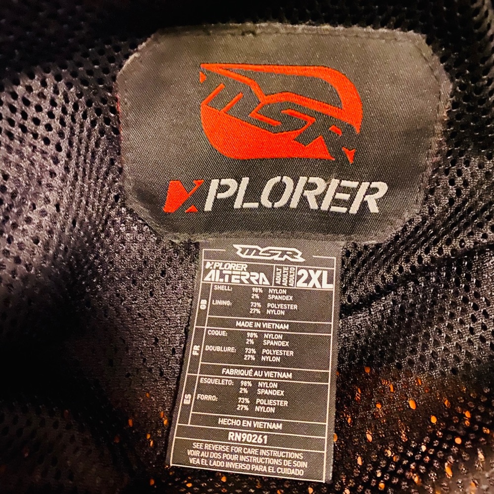 MSR motorcycle jacket - Picture 6 of 6